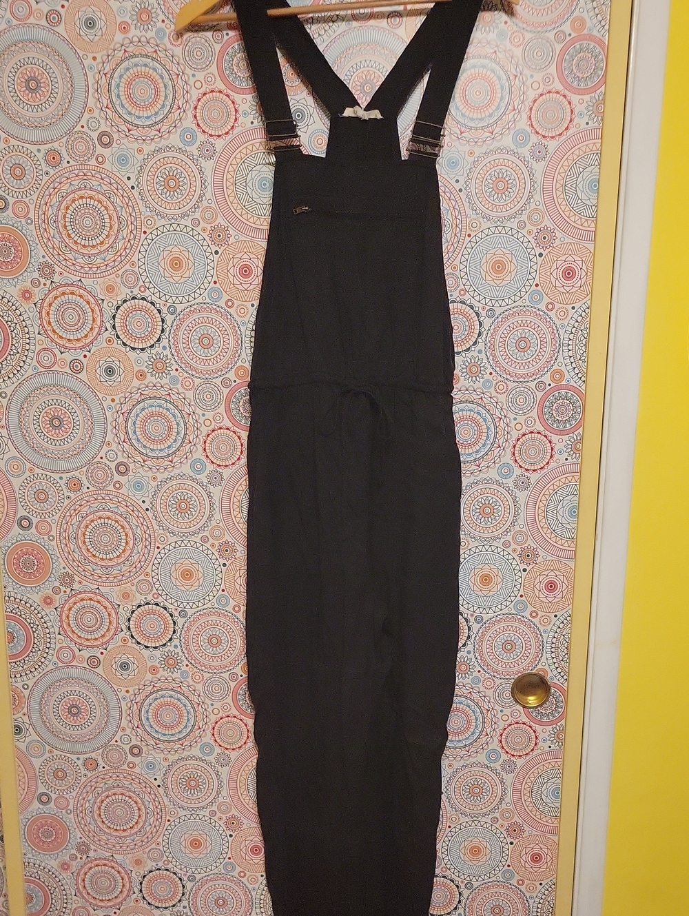 ILLA ILLA Black Women's Overalls